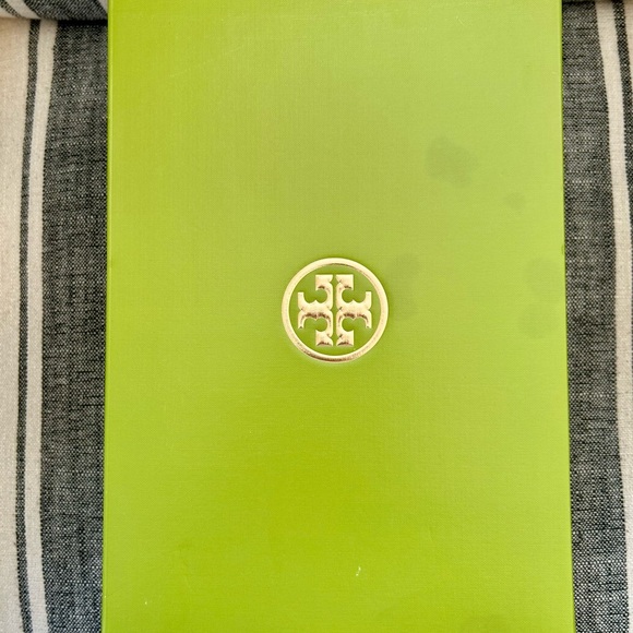 Tory Burch Silver Miller Platform Women's Sandals - Picture 6 of 6